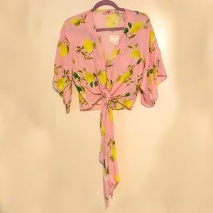 Buddy Love Muse Top in Pink Lemonade